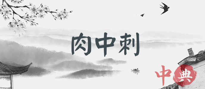 肉中刺
