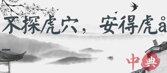 不探虎穴，安得虎子