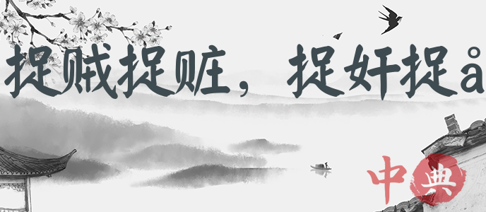 捉賊捉贓，捉奸捉雙