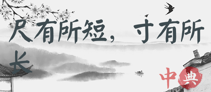尺有所短，寸有所長