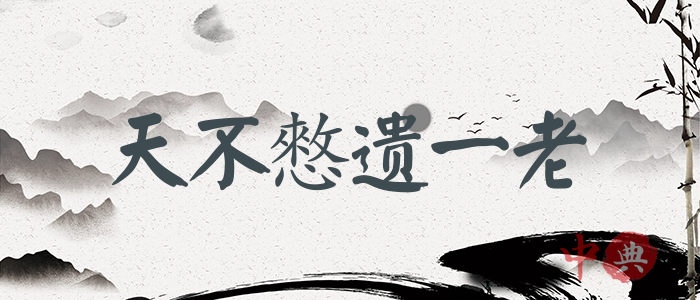 天不憗遺一老