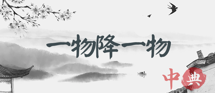 一物降一物