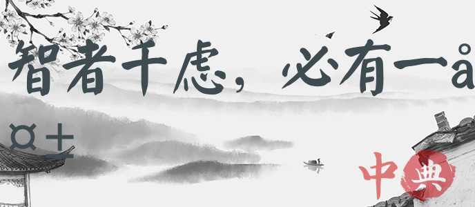 智者千慮，必有一失