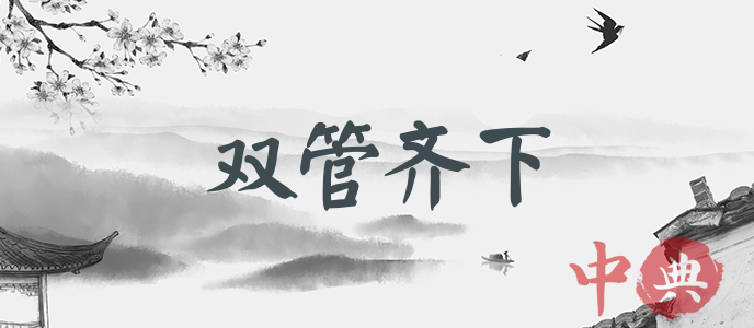 雙管齊下