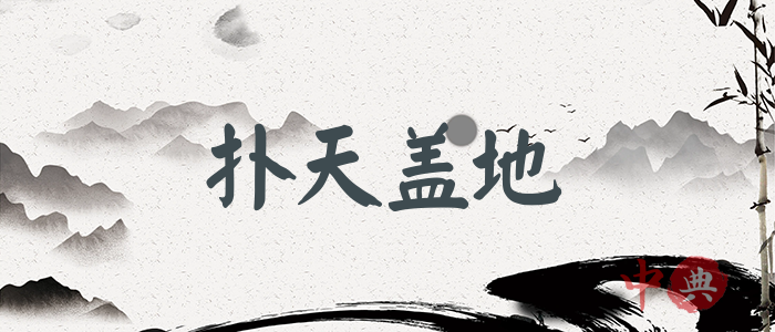 撲天蓋地