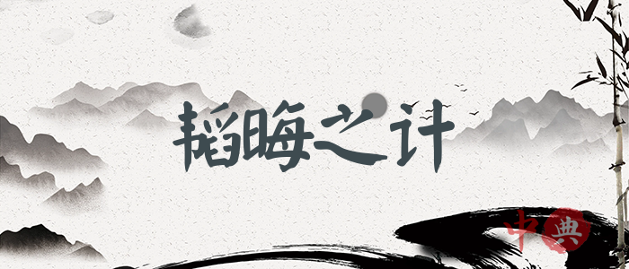 韜晦之計