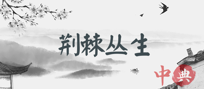 荊棘叢生