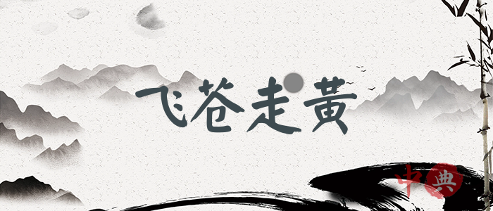 飛蒼走黃