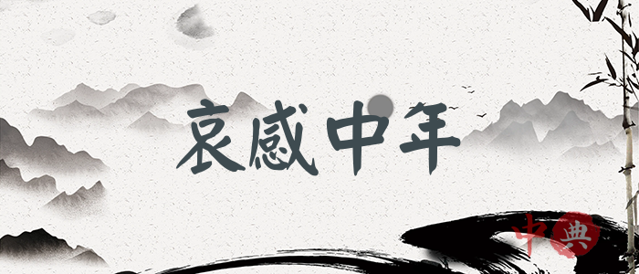 哀感中年