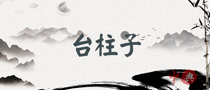 臺柱子