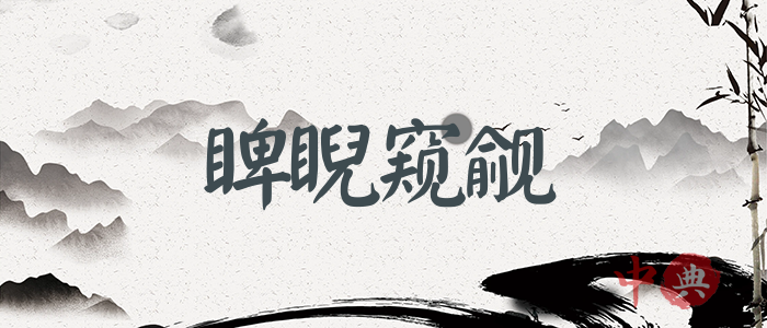 睥睨窺覦