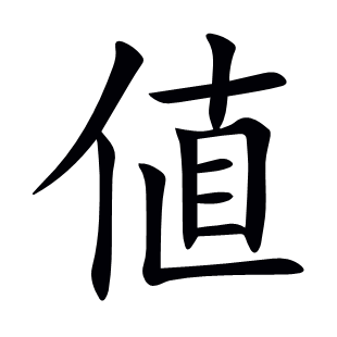 値