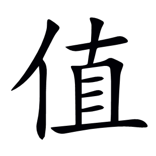 值