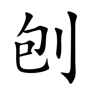 刨