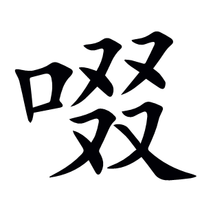 啜