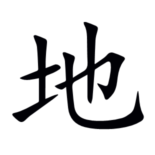 地