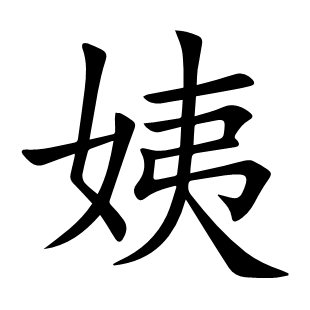 姨