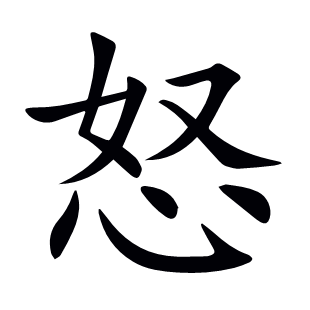 怒
