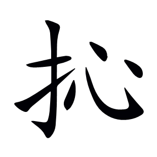 抋