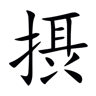 摂