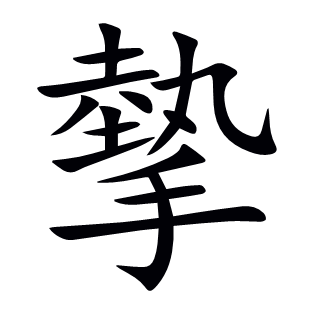 摰
