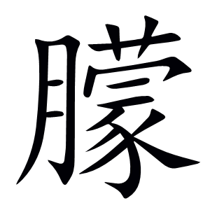朦