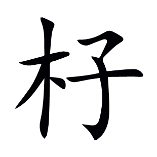 杍