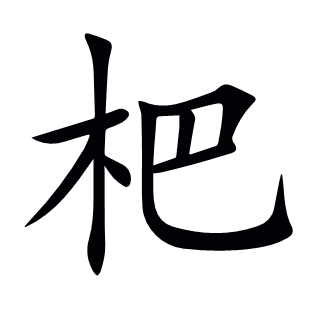 杷