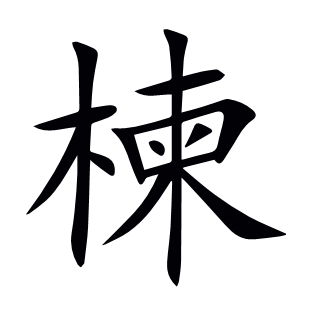 楝