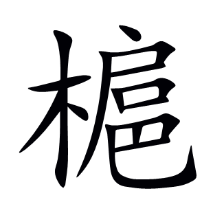槴
