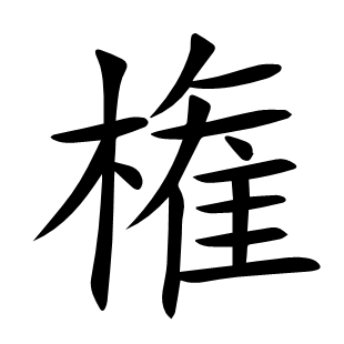 権
