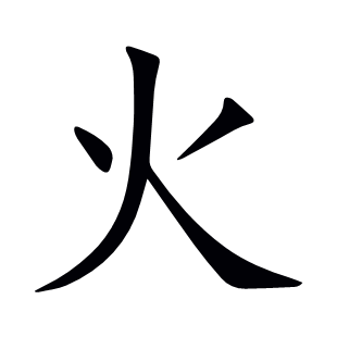 火