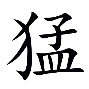 猛
