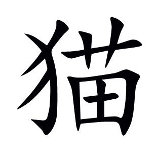 貓