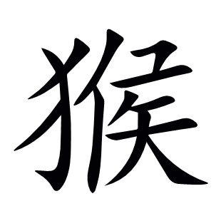 猴