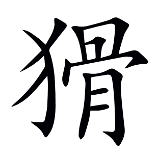 猾