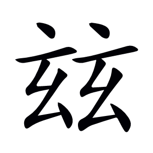玆