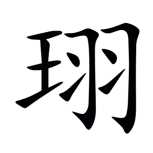 珝