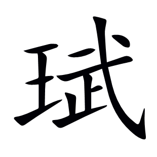 珷