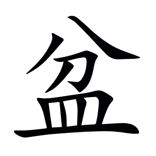 盆