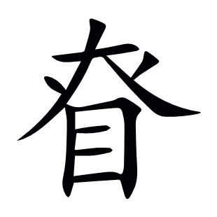 眘