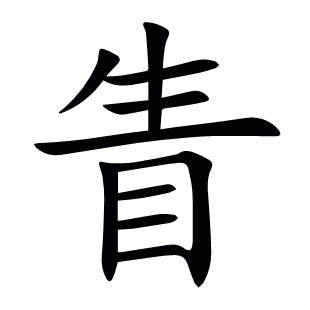 眚