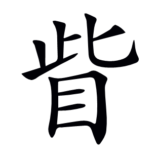 眥