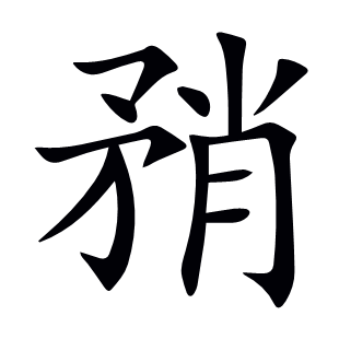 矟