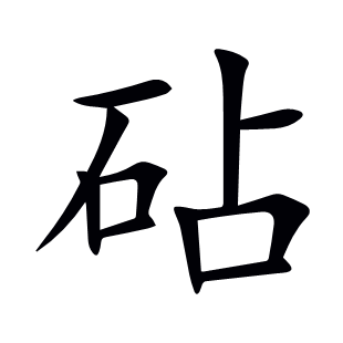 砧