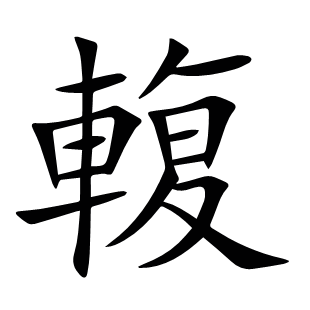 輹