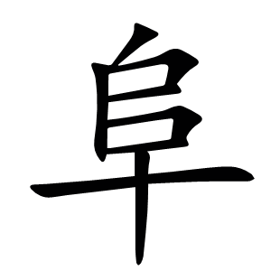 阜