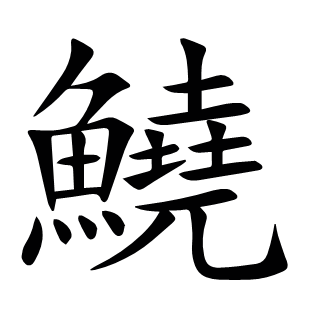 鱙