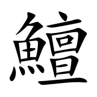 鱣