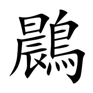 鷐
